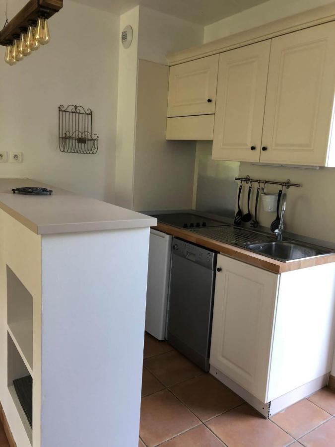Appartement cosy pour un séjour bien-être Saumane-de-Vaucluse Extérieur photo