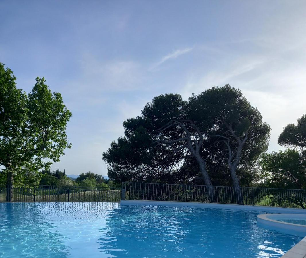 Appartement cosy pour un séjour bien-être Saumane-de-Vaucluse Extérieur photo